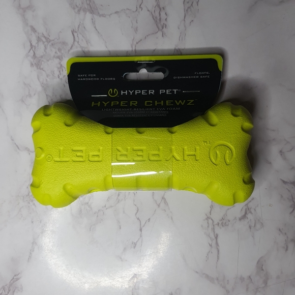 hyperpet Other - Hyperpet dog bone toy